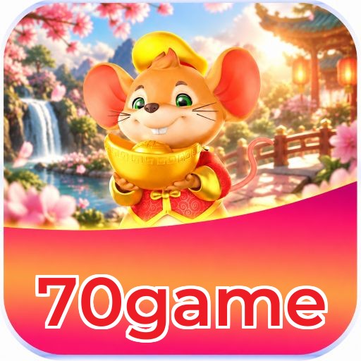 70game Logo Oficial - Cassino Online Certificado Brasil
